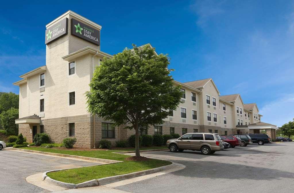 Extended Stay America Suites - Lynchburg - University Blvd Bagian luar foto