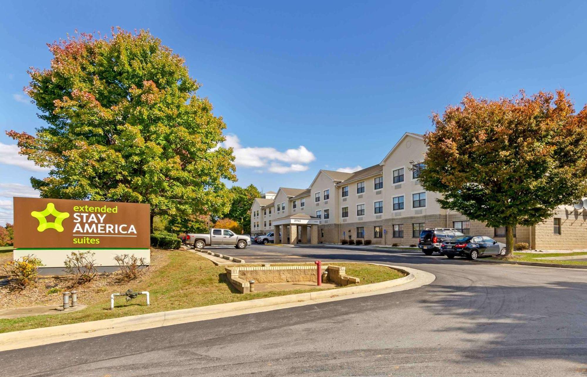 Extended Stay America Suites - Lynchburg - University Blvd Bagian luar foto